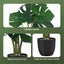 Lambu 50cm Artificial Plant Fiddle Leaf Fig Tree Fake Greenery Indoor Outdoor Carousel 8