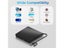 External CD/DVD RW Drive For Laptop PC Mac Linux Carousel 6