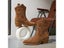 Embroidered Chunky Heel Western Cowboy Short Boots For Women Carousel 4