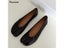 Soft Leather Split Toe Women's Ballet Flats For Casual Wear Carousel 4