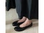 Soft Leather Split Toe Women's Ballet Flats For Casual Wear Carousel 7