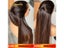 13x6 HD Lace Frontal Ombre Brown Glueless Human Hair Wig Carousel 3