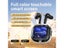 Wireless Bluetooth Earbuds ANC Noise Reduction LED Touch Control Carousel 3