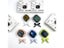 Wireless Bluetooth Earbuds ANC Noise Reduction LED Touch Control Carousel 7
