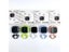 Wireless Bluetooth Earbuds ANC Noise Reduction LED Touch Control Carousel 8