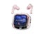 Wireless Bluetooth Earbuds ANC Noise Reduction LED Touch Control Carousel 1