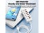 12-in-1 USB Splitter Socket 6USB 6PD Fast Charging Station For Home Office Carousel 6
