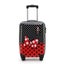 Disney Minnie Mouse Wheelaboard Spinner Case Red / Black 50cm Carousel 1