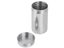 304 Stainless Steel Sealed Tea Coffee Beans Jar For Home Kitchen Carousel 5