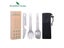 Titanium Tableware Set With Bottle Opener For Camping Carousel 3