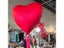 60Inch Red Heart Shaped Balloons For Wedding Birthday Decor Carousel 5