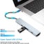 8 Ports USB C Docking Station For Laptop Macbook Carousel 7