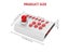Wireless Mini Arcade Joystick Controller For Fighting Games Carousel 7