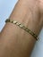 18ct Yellow Gold Bracelet 5.90g Carousel 5