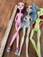 2008 & 2011 Mattel Monster High Used Doll Lot of 3 Dolls w Missing parts Carousel 13