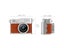 Retro Mini Camera 1080P Pocket Video Recorder With Flash Carousel 8