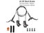 4-Piston MTB Hydraulic Brake Set Front Rear 800/1400mm Carousel 1