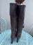 PULP CHOCOLATE BROWN TALL LEATHER BOOTS EX CONDITION SIZE 7.5 GORGEOUS Carousel 5