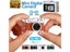 Portable Retro Digital Camera With LED Flash And Speakers Carousel 3