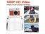 Portable Retro Digital Camera With LED Flash And Speakers Carousel 5