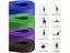Resistance Bands Set For Home Gym Fitness Workout Carousel 3