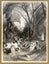 "BIRDCAGE" Scene from BOCCACCHIO - RARE OLD ENGRAVING Print W.TURNER - C.JEENS Carousel 2