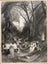 "BIRDCAGE" Scene from BOCCACCHIO - RARE OLD ENGRAVING Print W.TURNER - C.JEENS Carousel 14