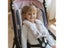 2Pcs/Set Universal Soft Baby Stroller Seat Pad Accessories Carousel 5