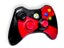 XBox 360 Controller RADIOACTIVE RED *GAMESTOP EXCLUSIVE* Carousel 3