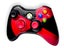 XBox 360 Controller RADIOACTIVE RED *GAMESTOP EXCLUSIVE* Carousel 4