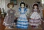 3 Spanish Dolls 600mm tall - from Spain Carousel 3