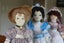 3 Spanish Dolls 600mm tall - from Spain Carousel 12