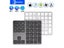 Dual Mode Wireless Numeric Keypad Rechargeable 300mAh Battery Carousel 3