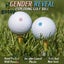 Gender Reveal Golf Ball (1 Pink Ball And 1 Blue Ball, 2 Golf Tees) Baby Show Carousel 2