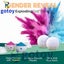 Gender Reveal Golf Ball (1 Pink Ball And 1 Blue Ball, 2 Golf Tees) Baby Show Carousel 1