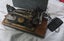 Singer 15K Sphinx Vintage Sewing Machine + Case + Pedal (Runs) Carousel 4