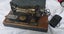 Singer 15K Sphinx Vintage Sewing Machine + Case + Pedal (Runs) Carousel 10
