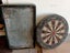 Vintage Dart board & black board Carousel 1