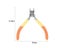 Precision Carbon Steel Cutter Pliers For 3D Model Assembly Wire Cutting Carousel 8
