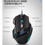 RGB Backlit Ergonomic 7D Wired Gaming Mouse For Laptop PC Carousel 7