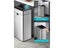 Stainless Steel Smart Waste Bin 15L - 60L For Kitchen Carousel 3