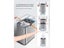 Stainless Steel Smart Waste Bin 15L - 60L For Kitchen Carousel 4