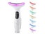 Neck Face Beauty Device With EMS Vibration And LED Lights Carousel 1