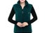 Women Casual Solid Sleeveless Vest Jacket With Pocket Carousel 4