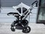 Bugaboo cameleon 3 pram + 2 hoods + raincover Carousel 6