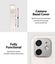 iPhone 12 Camera Styling Silver Color Ringke Carousel 3