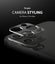 iPhone 12 Pro Max Camera Styling Gray Color Ringke Carousel 2