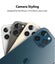 iPhone 12 Pro Max Camera Styling Blue Color Ringke Carousel 5