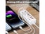 12-in-1 USB Splitter Socket 6USB 6PD Fast Charging Station For Home Office Carousel 5