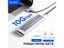M.2 NVMe SATA SSD Enclosure 10Gbps USB Adapter UASP Support Carousel 2